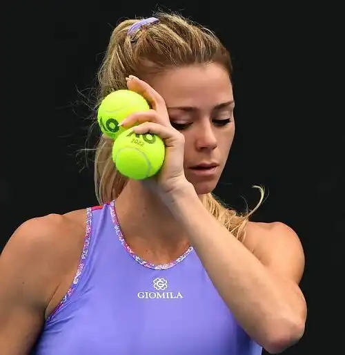 Camila Giorgi incanta subito Melbourne: le foto