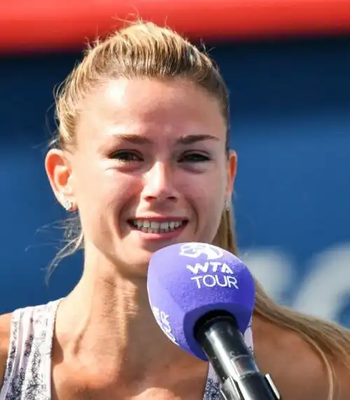 Camila Giorgi, gran finale a Courmayeur