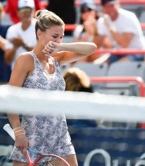 Camila Giorgi difende papà Sergio e svela il suo segreto