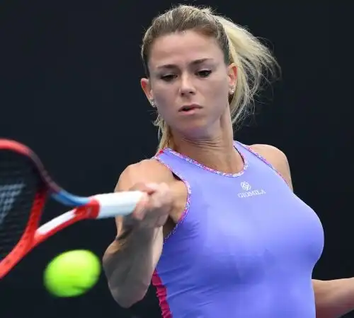 Camila Giorgi, c’è un giallo sul forfait per Indian Wells