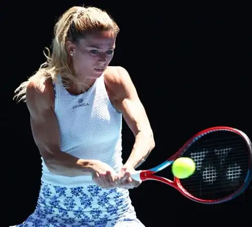 Tathiana Garbin rilancia Camila Giorgi per la Francia