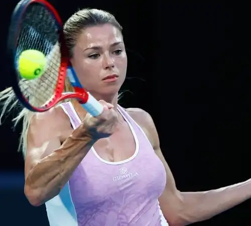 Lione: Camila Giorgi prima del seeding