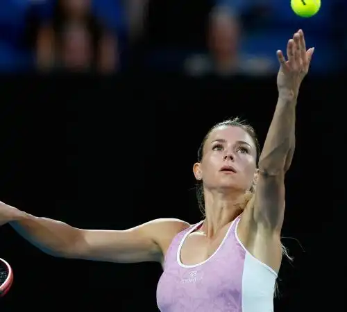 Camila Giorgi, i tre passi avanti sono ufficiali