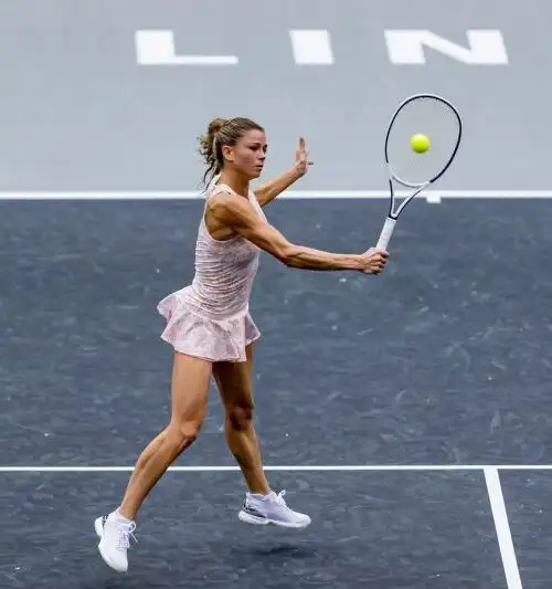 Anche Camila Giorgi è positiva