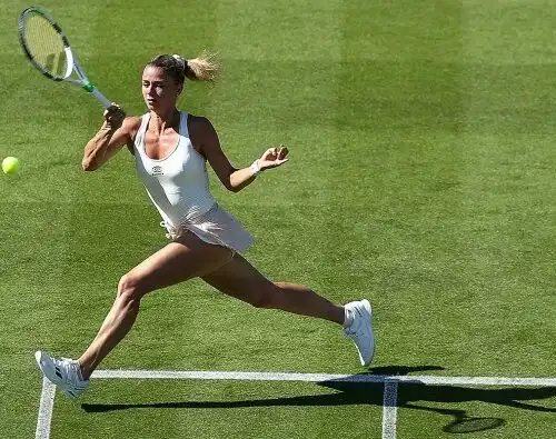 Camila Giorgi vince e convince