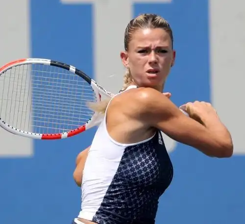 Camila Giorgi perde posizioni