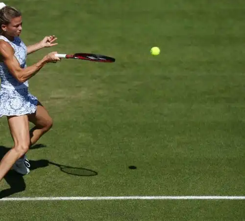 Camila Giorgi, che colpo a Eastbourne! Pliskova battuta