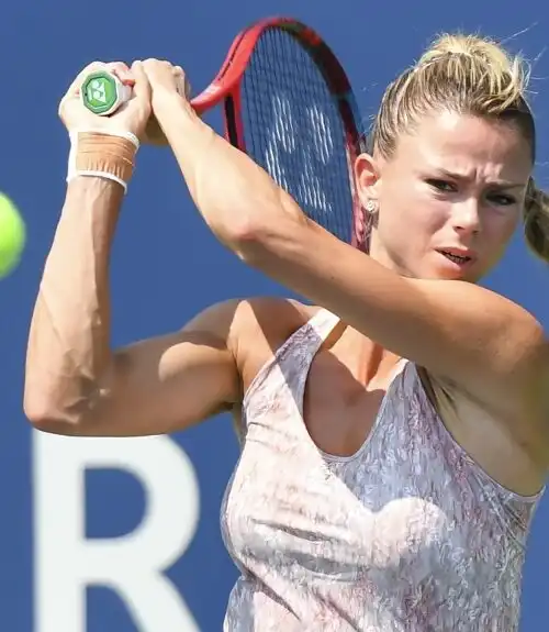 Camila Giorgi straripante, avanti tutta a Montreal