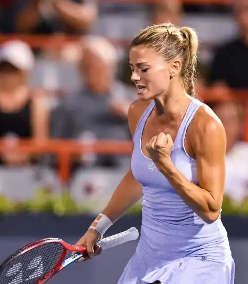 Camila Giorgi si gode soprattutto una statistica