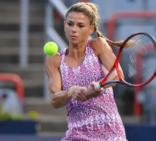 Camila Giorgi dà ancora spettacolo: è finale