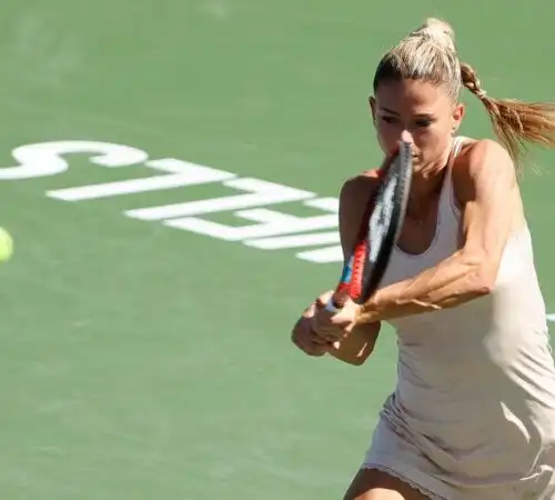 Finale di stagione a rischio per Camila Giorgi: deciderà con i medici