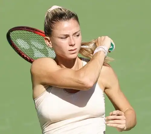 Camila Giorgi, delusione cocente a Tenerife