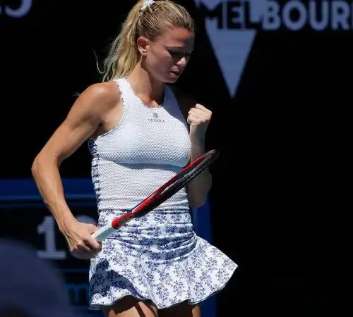 Australian Open: da Camila Giorgi un chiaro messaggio a Ashleigh Barty