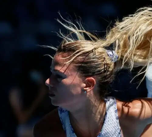 Camila Giorgi non ha paura di sfidare la numero uno del mondo