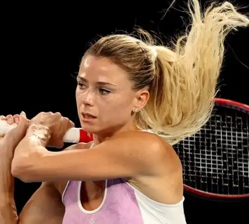 Camila Giorgi fa un passo indietro, Jasmine Paolini da record