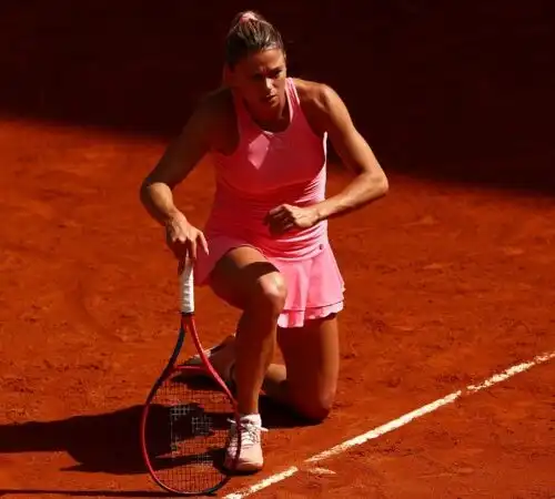 Camila Giorgi, match-point sprecato e nuova sconfitta