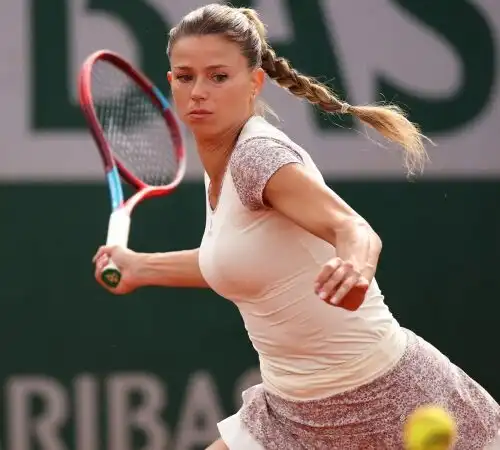 Camila Giorgi rivela: “Penso solo a me stessa”