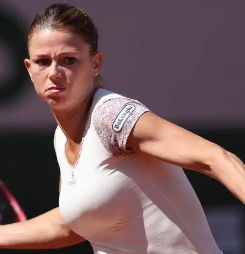 Martina Trevisan dà un’amarezza a Camila Giorgi