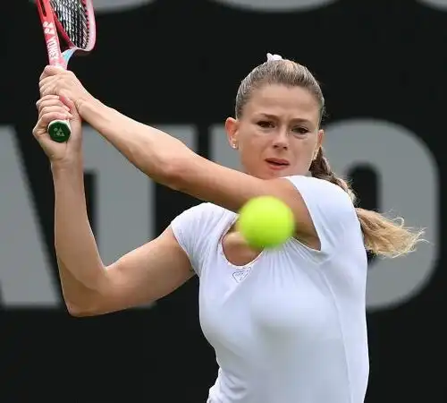 Eastbourne, Camila Giorgi inizia bene anche se con più di un affanno: le foto