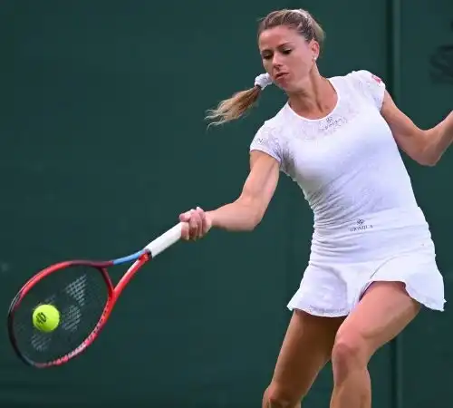 Wimbledon, l’ostacolo polacco è insormontabile per Camila Giorgi