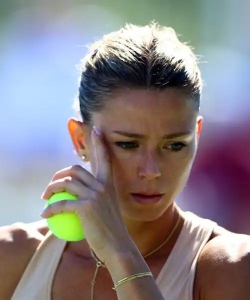 US Open, la svolta black di Camila Giorgi: basta colori casti