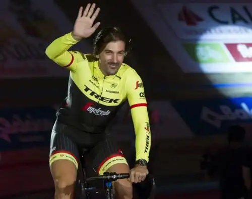 Cancellara, addio davanti ad una folla