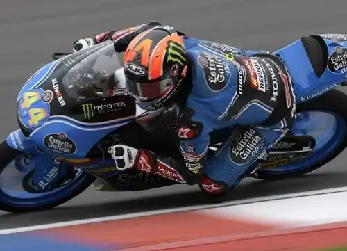 Moto3: pole di Canet, Fenati terzo