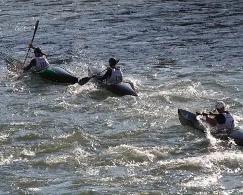 Verona, è tempo di canoa