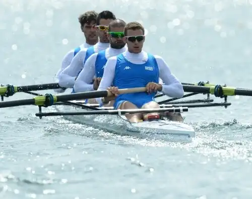 LItalia a Rio con sei equipaggi