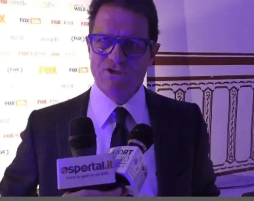 Capello: “Roma? Non torno in panchina”