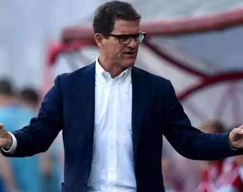 Capello dice no alla Nazionale