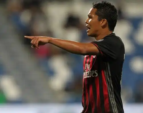 Bacca sceglie il ‘remain’: “Faccio 20 gol”