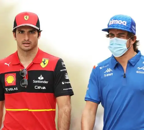 Carlos Sainz e Fernando Alonso concordano su una cosa