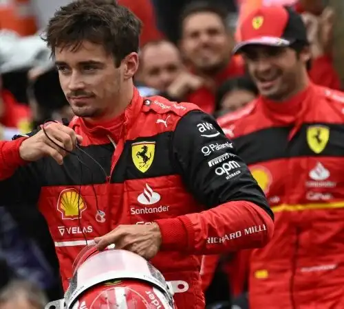 Cesare Florio equipara Carlos Sainz e Charles Leclerc