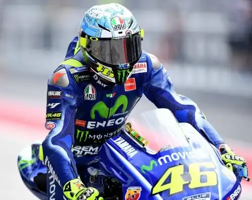 Rossi ha sempre Tavullia per la testa