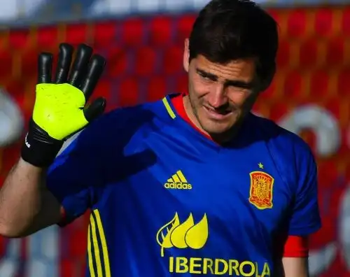 Casillas, addio alla Roja in stile Rambo