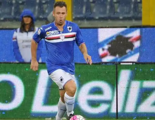 La Samp libera Cassano: “Dipende da lui”