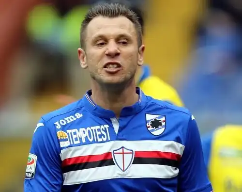 Cassano: “Fuori rosa? E io resto…”