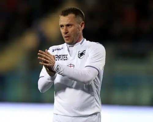 Il Verona ufficializza l’arrivo di Cassano