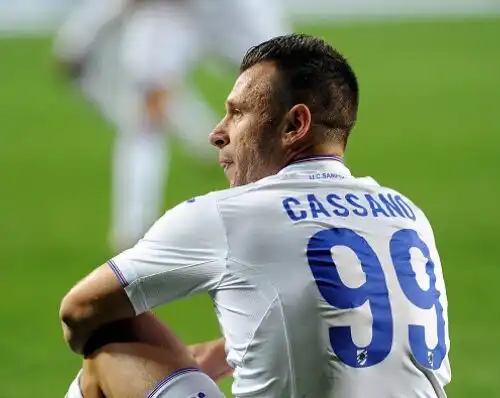 Cassano, nuova ipotesi clamorosa