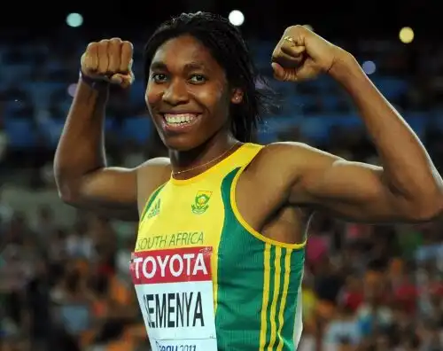 Caster Semenya si è sposata con la sua Violet