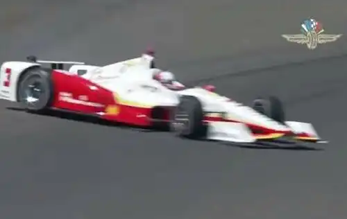 Castroneves miracolato