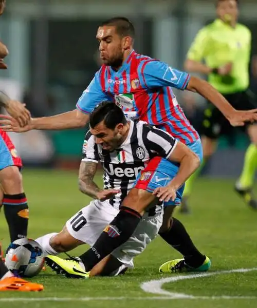 Catania-Juventus 0-1 – 29ª giornata Serie A 2013/2014