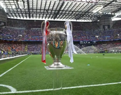 Quattro italiane in Champions League: ufficiale