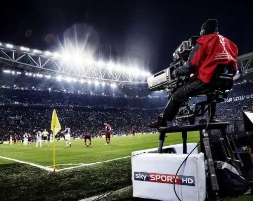 Champions League, diritti a Sky