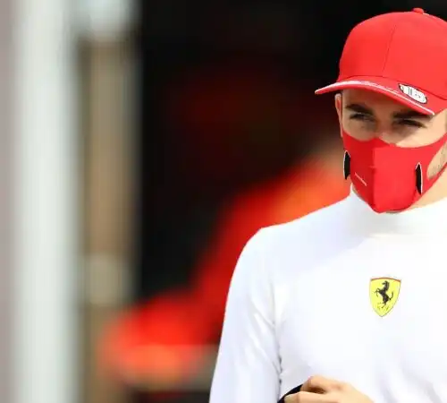 F1, l’incidente alla Rivazza non spaventa Charles Leclerc