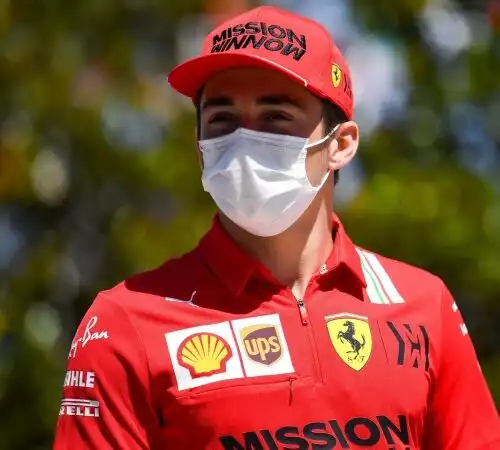 Ferrari, Charles Leclerc fa chiarezza sull’errore