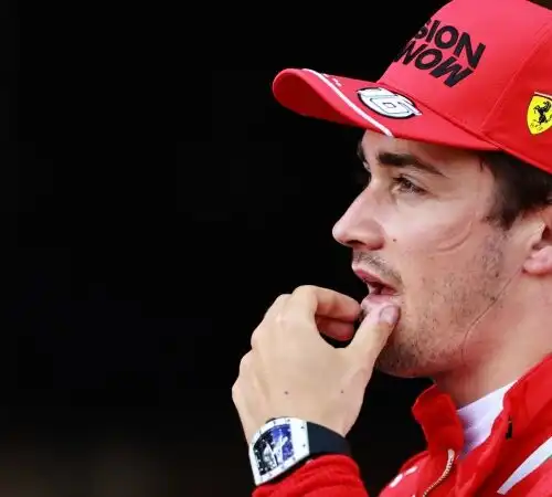 F1, Ferrari: Charles Leclerc categorico sul futuro