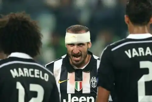 Chiellini il gladiatore