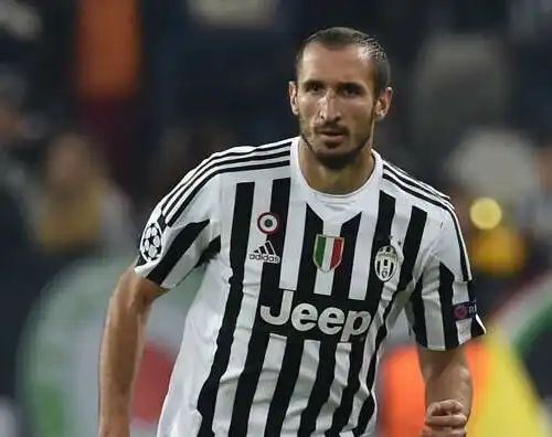 Nessuna lesione, Chiellini ok per il Bayern